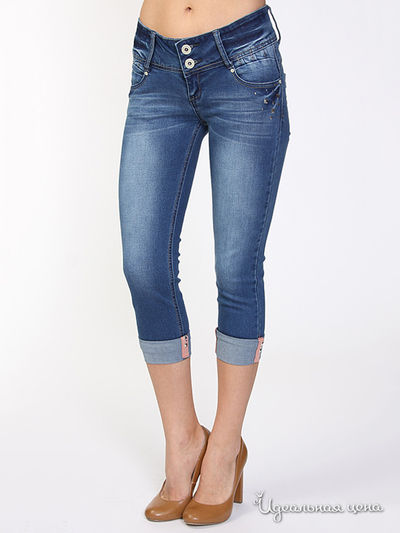 Капри Liberavita, цвет синий