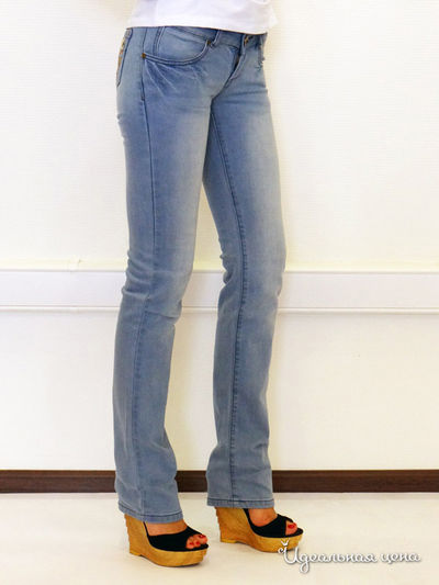 Джинсы Liberavita, цвет голубой