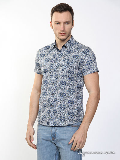 Рубашка Liberavita, цвет синий