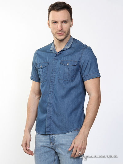 Рубашка Liberavita, цвет синий