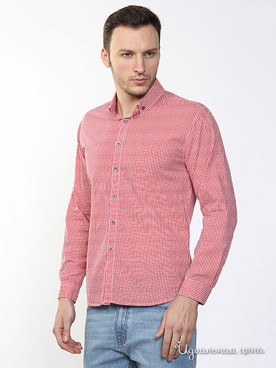 Рубашка Liberavita, цвет красный