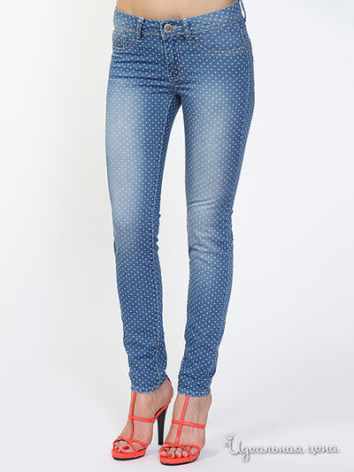 Джинсы Liberavita, цвет синий