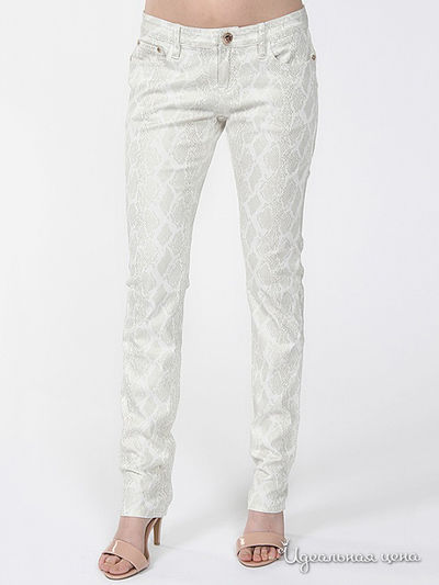 Джинсы Liberavita, цвет молочный