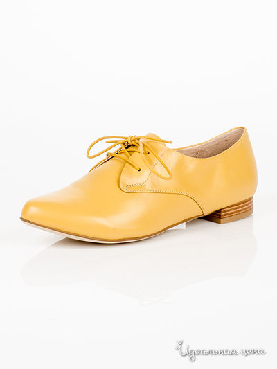 Полуботинки Milana, цвет желтый