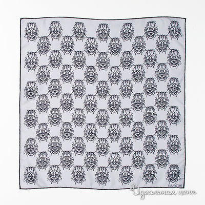 Платок Valentino, цвет цвет светло-серый