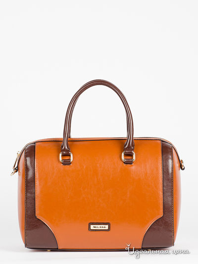 Сумка Milana, цвет рыжий, коричневый