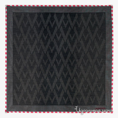 Платок Valentino, цвет цвет черный