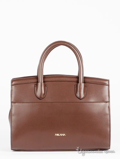 Сумка Milana, цвет темно-коричневый