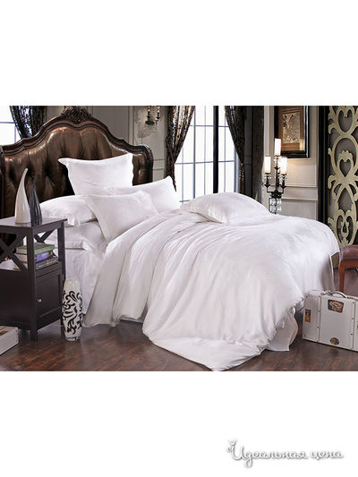 Комплект постельного белья, семейный Primavelle, цвет белый