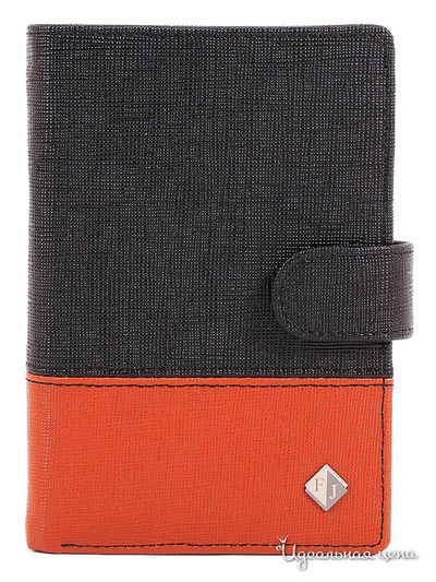 Обложка на автодокументы Flioraj, цвет черный