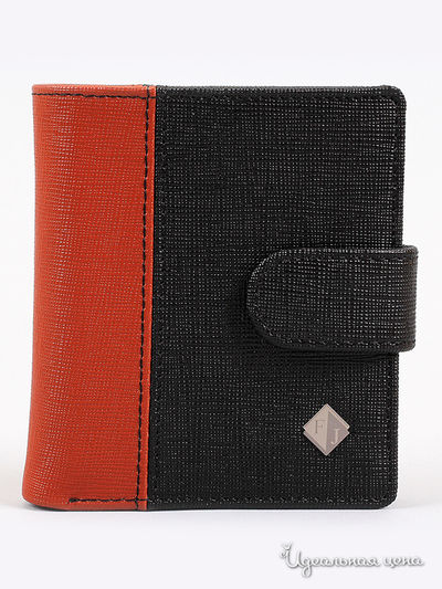 Кошелек Flioraj, цвет черный, коричневый