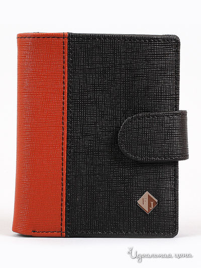 Кошелек Flioraj, цвет черный, коричневый