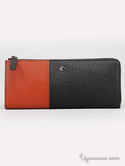 Кошелек Flioraj, цвет черный, коричневый