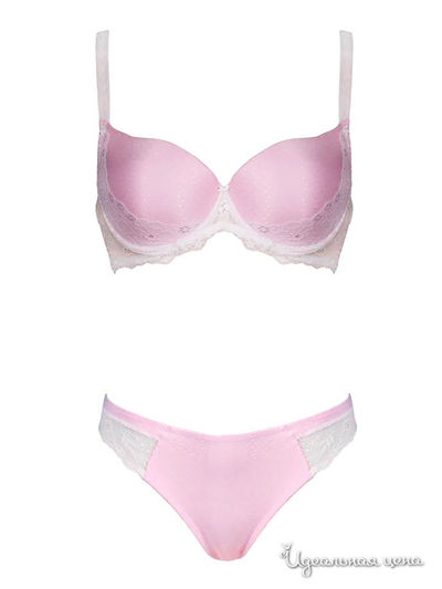 Трусы слипы Lupoline, цвет розовый