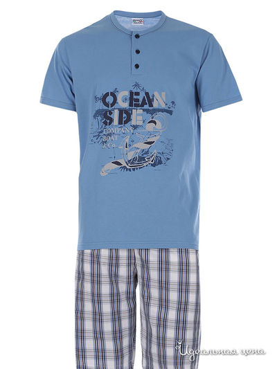 Комплект Denny's, цвет голубой