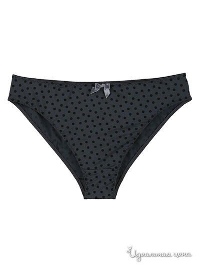 Трусы слипы Konrad, цвет серый, черный