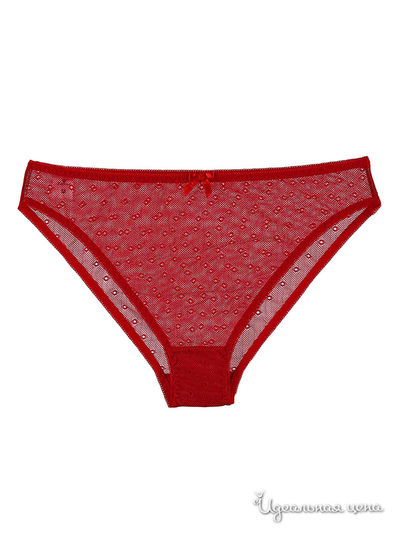 Трусы-слипы Konrad, цвет красный