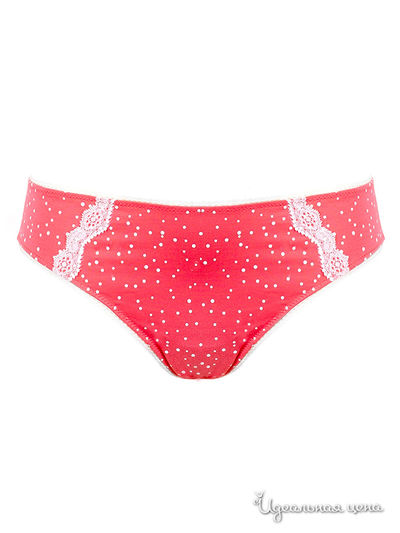 Трусы слипы Lupoline, цвет коралловый