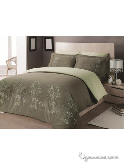 Комплект постельного белья Евро Cotton Box, цвет мультиколор