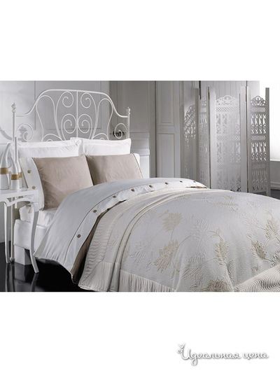 Спальный набор: покрывало (240 Х 260 см) и наволочки (50х70 см) Cotton Box, цвет Мультиколор