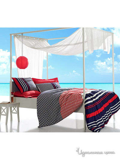 Комплект постельного белья семейный Cotton Box, цвет мультиколор