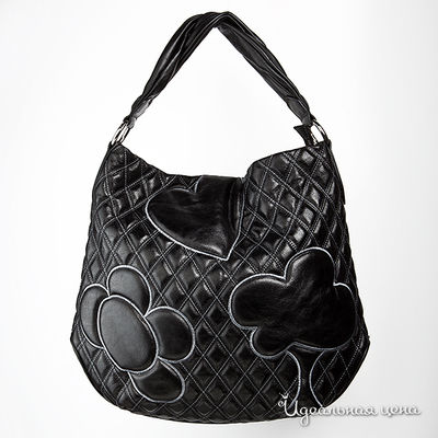 Сумка GianFrancoSisti, Claudia Firenze, цвет цвет черный