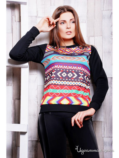 Свитшот Irmana, цвет мультиколор