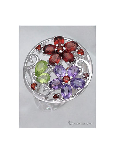 Кольцо Эстет, цвет мультиколор