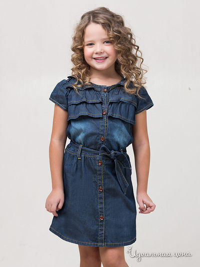 Платье Viaggio Bambini, цвет синий