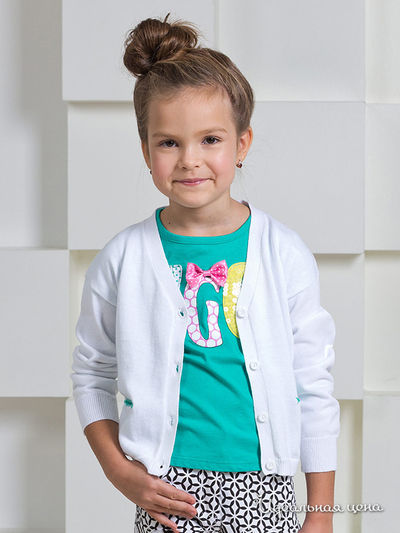 Жакет Viaggio Bambini, цвет белый