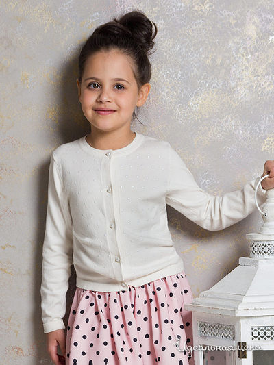 Кардиган Viaggio Bambini, цвет белый