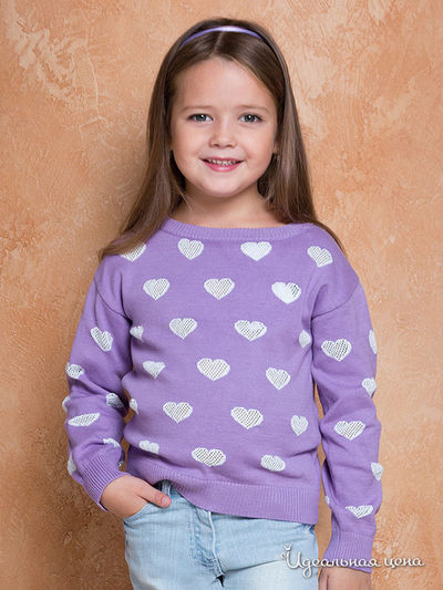 Джемпер Viaggio Bambini, цвет сиреневый
