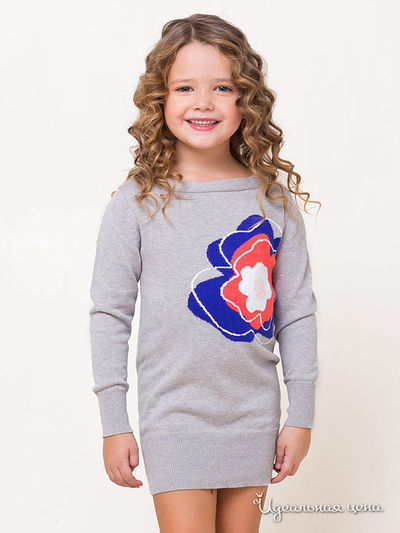 Платье Viaggio Bambini, цвет серый