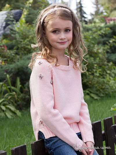 Джемпер Viaggio Bambini, цвет розовый