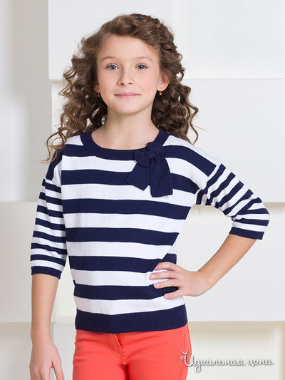 Джемпер Viaggio Bambini, цвет белый, синий