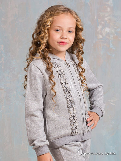 Толстовка Viaggio Bambini, цвет серый