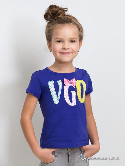 Футболка Viaggio Bambini, цвет синий