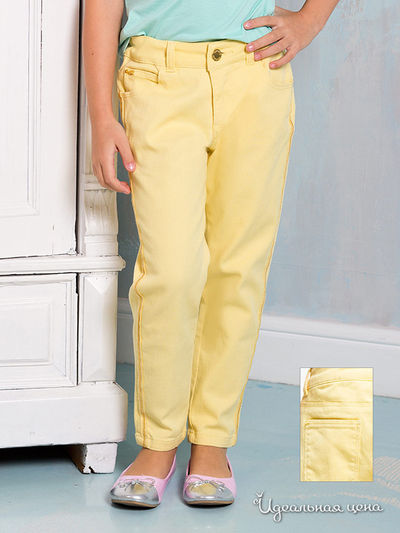 Брюки Viaggio Bambini, цвет желтый