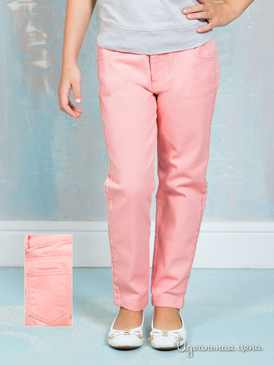 Брюки Viaggio Bambini, цвет персиковый