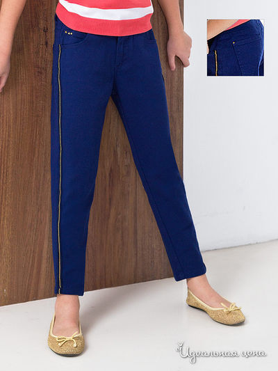 Брюки Viaggio Bambini, цвет синий