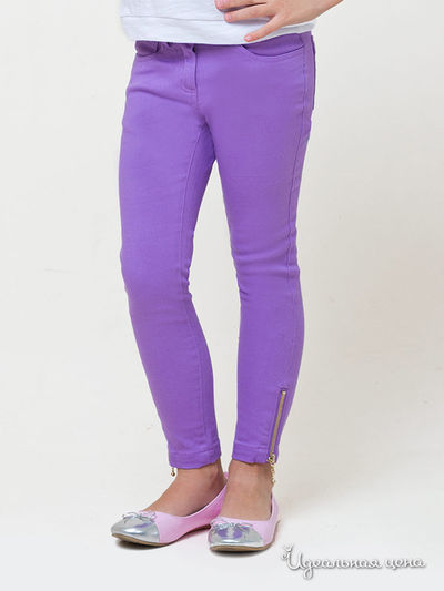 Брюки Viaggio Bambini, цвет сиреневый