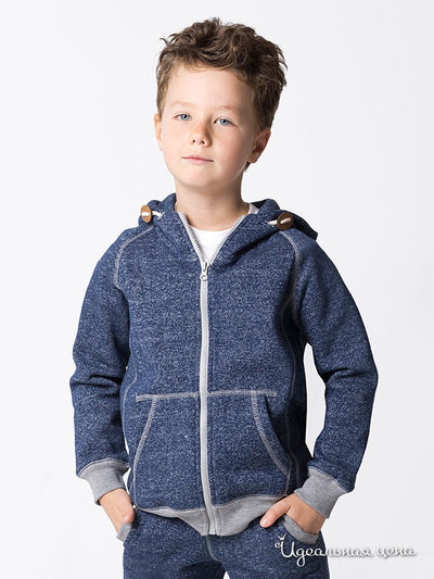 Толстовка Viaggio Bambini, цвет синий