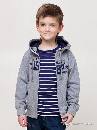 Толстовка Viaggio Bambini, цвет серый