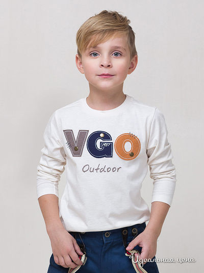 Лонгслив Viaggio Bambini, цвет белый