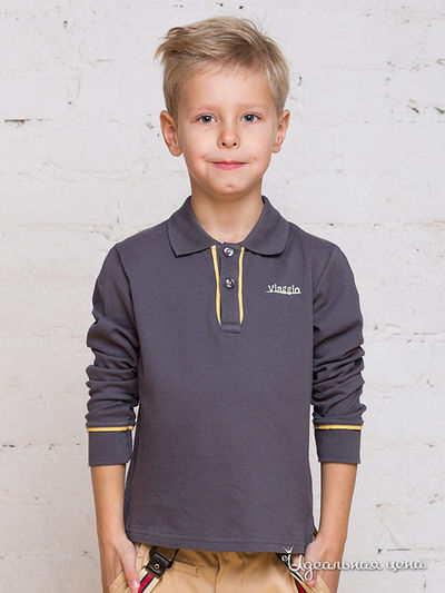 Поло Viaggio Bambini, цвет серый