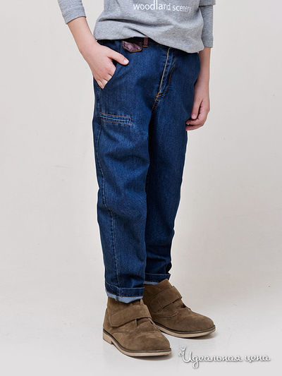 Джинсы Viaggio Bambini, цвет синий