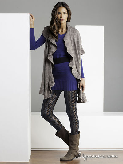 Колготки 110 den Bellissima, цвет серый