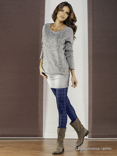 Колготки 60 den Bellissima, цвет синий