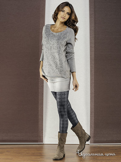 Колготки 60 den Bellissima, цвет серый