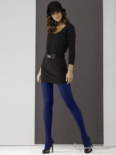 Колготки 90 den Bellissima, цвет синий